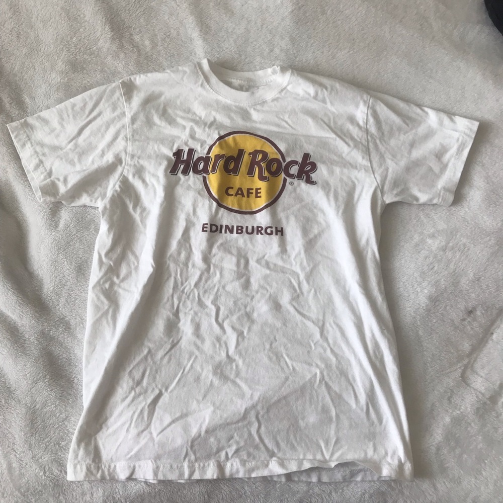 Vintage Hard Rock cafe shirt (Edinburgh)
